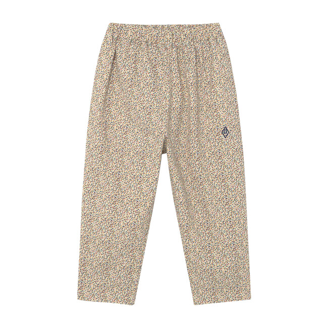 Elephant Kids Trousers White, Multi Dots