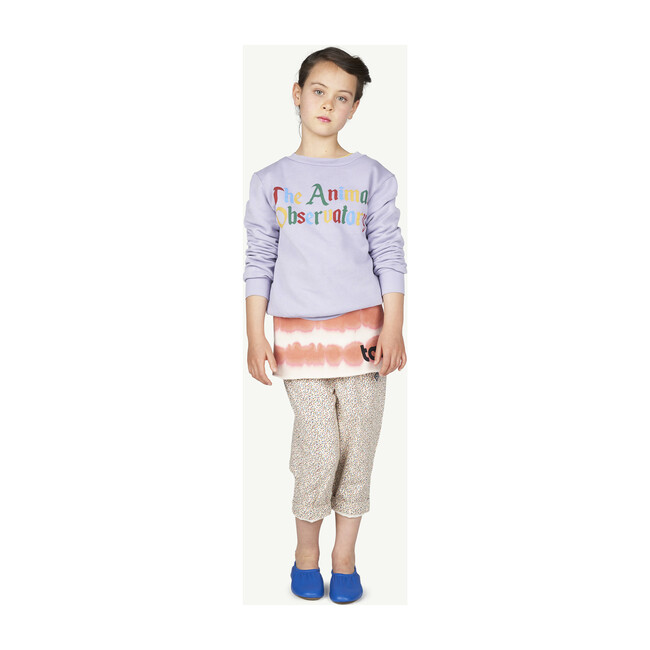 Elephant Kids Trousers White, Multi Dots