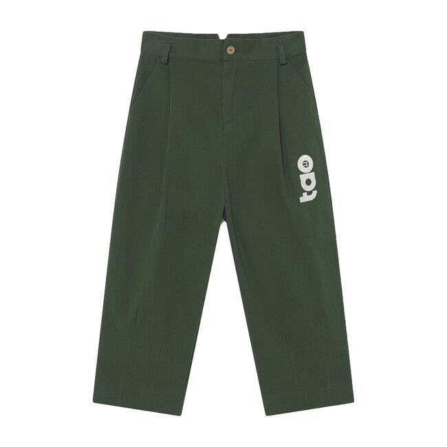 Emu Kids Trousers Deep Green Tao
