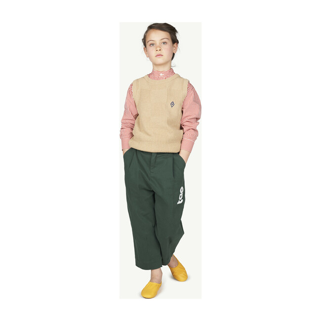 Emu Kids Trousers Deep Green Tao