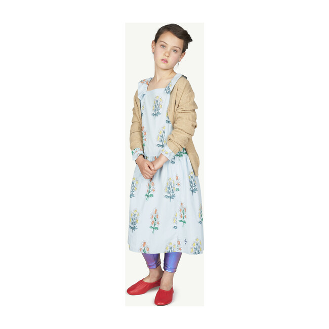 Racoon Kids Cardigan Beige Logo