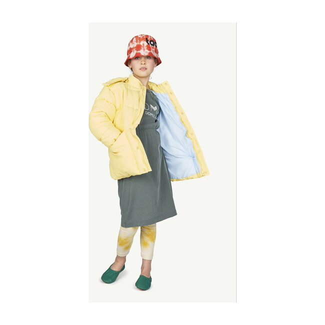 Crab Kids Dress Deep Green Roma