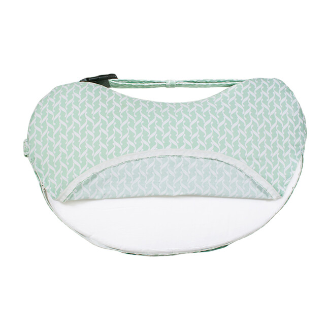 Nursing Pillow Slipcover, Agave