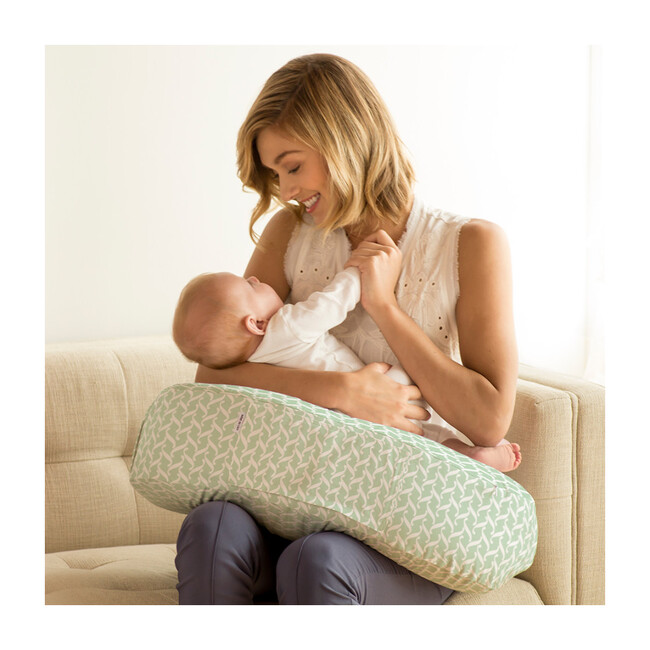 Nursing Pillow Slipcover, Agave