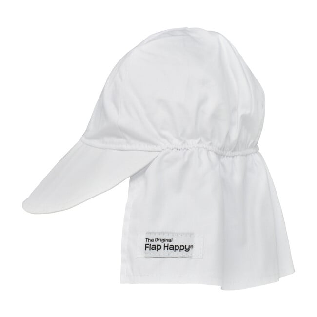 UPF 50+ Original Flap hat, White - Hats - 1