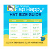UPF 50+ Double Ruffle Hat, Pastel Pink - Hats - 2