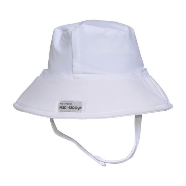 UPF 50+ Fun in the Sun Hat, White - Hats - 1