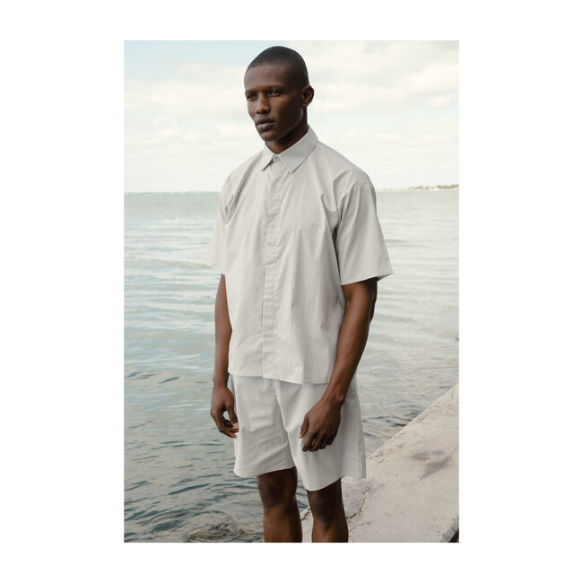 Men's Nelson Pajama Set, Lunar Rock