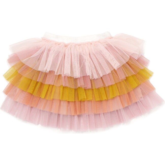 Ombre Skirt, Sunny Mix - Skirts - 1