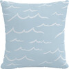 Indoor/Outdoor Decorative Pillow, Surfside Chambray - Decorative Pillows - 1 - thumbnail