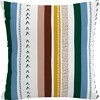 Indoor/Outdoor Decorative Pillow, Stripe Tahoe Multi - Decorative Pillows - 1 - thumbnail