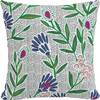 Indoor/Outdoor Decorative Pillow, Sun Moon Floral Hot Pink - Decorative Pillows - 1 - thumbnail