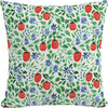 Indoor/Outdoor Decorative Pillow, Strawberry Patch Red - Decorative Pillows - 1 - thumbnail