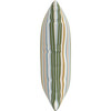 Indoor/Outdoor Decorative Pillow, Serape Stripe Beach - Decorative Pillows - 2