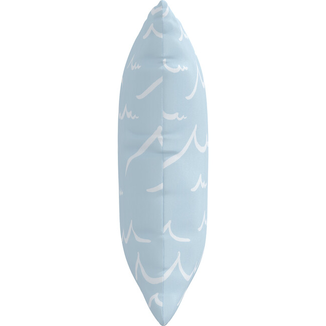 Indoor/Outdoor Decorative Pillow, Surfside Chambray - Decorative Pillows - 4