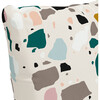 Indoor/Outdoor Decorative Pillow, Terrazzo Emerald Ochre - Decorative Pillows - 3 - thumbnail