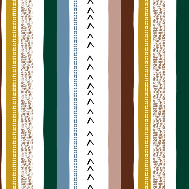 Indoor/Outdoor Decorative Pillow, Stripe Tahoe Multi - Decorative Pillows - 4