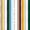 Indoor/Outdoor Decorative Pillow, Stripe Tahoe Multi - Decorative Pillows - 4