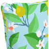 Indoor/Outdoor Decorative Pillow, Summer Citrus Blue - Decorative Pillows - 3