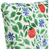 Indoor/Outdoor Decorative Pillow, Strawberry Patch Red - Decorative Pillows - 3