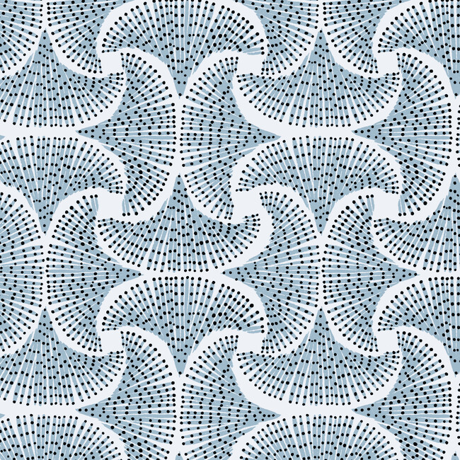 Indoor/Outdoor Decorative Pillow, Sea Fan Blue - Decorative Pillows - 4