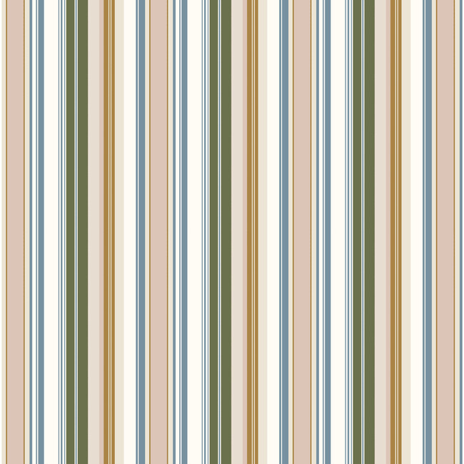 Indoor/Outdoor Decorative Pillow, Serape Stripe Beach - Decorative Pillows - 4