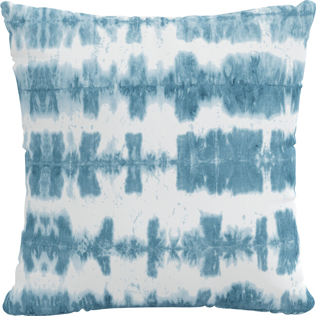 Indoor/Outdoor Decorative Pillow, Obu Stripe Ocean