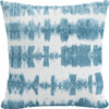 Indoor/Outdoor Decorative Pillow, Obu Stripe Ocean - Decorative Pillows - 1 - thumbnail