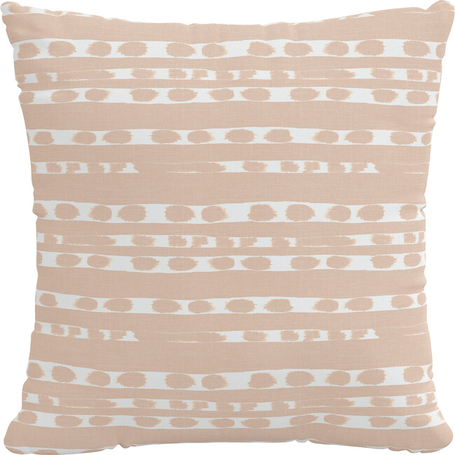 Indoor/Outdoor Decorative Pillow, Himari Soft Pink
