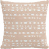 Indoor/Outdoor Decorative Pillow, Himari Soft Pink - Decorative Pillows - 1 - thumbnail