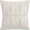 Indoor/Outdoor Decorative Pillow, Ingrid Natural - Decorative Pillows - 1 - thumbnail