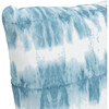 Indoor/Outdoor Decorative Pillow, Obu Stripe Ocean - Decorative Pillows - 3