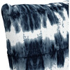 Indoor/Outdoor Decorative Pillow, Obu Stripe Navy - Decorative Pillows - 3