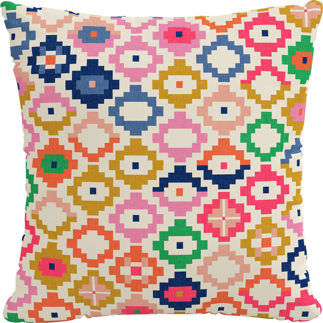 Indoor/Outdoor Decorative Pillow, Catalina Multi - Decorative Pillows - 1
