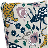 Indoor/Outdoor Decorative Pillow, Leopard Mustard Plum - Decorative Pillows - 2