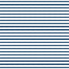 Indoor/Outdoor Decorative Pillow, Nautical Navy Strip - Decorative Pillows - 3
