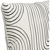 Indoor/Outdoor Decorative Pillow, Oblong Ink - Decorative Pillows - 3