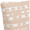 Indoor/Outdoor Decorative Pillow, Himari Soft Pink - Decorative Pillows - 3 - thumbnail