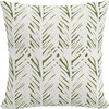Indoor/Outdoor Decorative Pillow, Brush Palm Leaf - Decorative Pillows - 1 - thumbnail