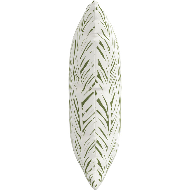 Indoor/Outdoor Decorative Pillow, Brush Palm Leaf - Decorative Pillows - 2