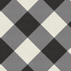 Indoor/Outdoor Decorative Pillow, Diamond Check Charcoal - Decorative Pillows - 4