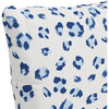 Indoor/Outdoor Decorative Pillow, Brush Cheetah Blue - Decorative Pillows - 3