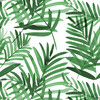 Indoor/Outdoor Decorative Pillow, Cali Palm Green - Decorative Pillows - 4 - thumbnail