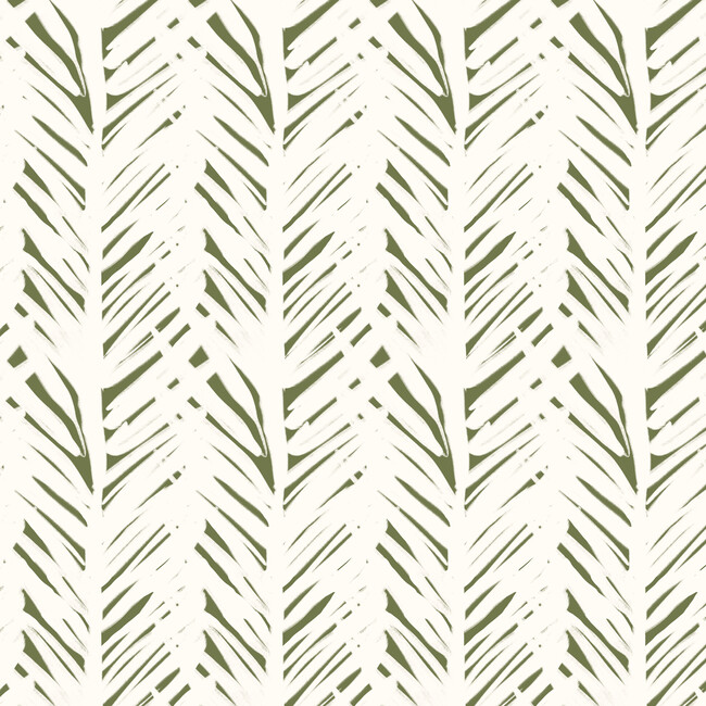 Indoor/Outdoor Decorative Pillow, Brush Palm Leaf - Decorative Pillows - 4