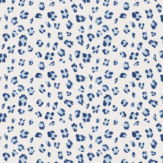 Indoor/Outdoor Decorative Pillow, Brush Cheetah Blue - Decorative Pillows - 4
