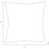 Indoor/Outdoor Decorative Pillow, Diamond Check Charcoal - Decorative Pillows - 6