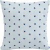Indoor/Outdoor Decorative Pillow, Beach Ball Blue - Decorative Pillows - 1 - thumbnail