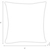 Indoor/Outdoor Decorative Pillow, Aussie Dot White - Decorative Pillows - 5