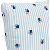Indoor/Outdoor Decorative Pillow, Beach Ball Blue - Decorative Pillows - 3