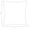 Indoor/Outdoor Decorative Pillow, Aussie Dot White - Decorative Pillows - 6 - thumbnail